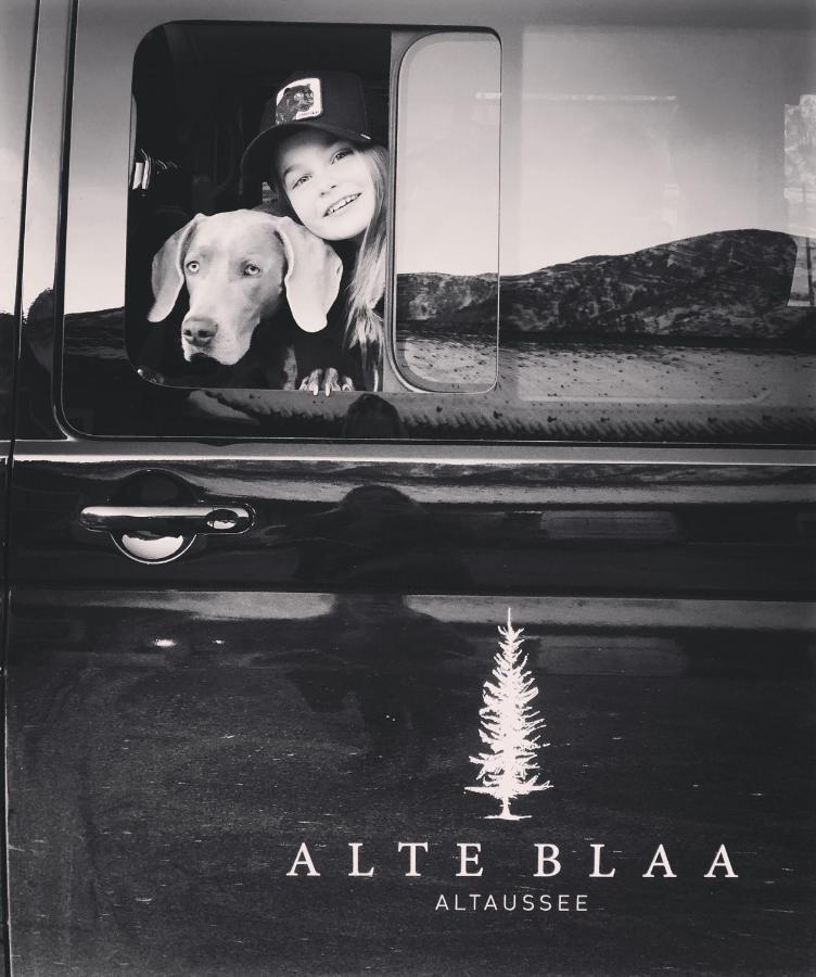 Die Alte Blaa Альтаусзее Экстерьер фото